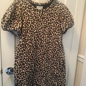 Velvet Brand. Animal Print Dress
